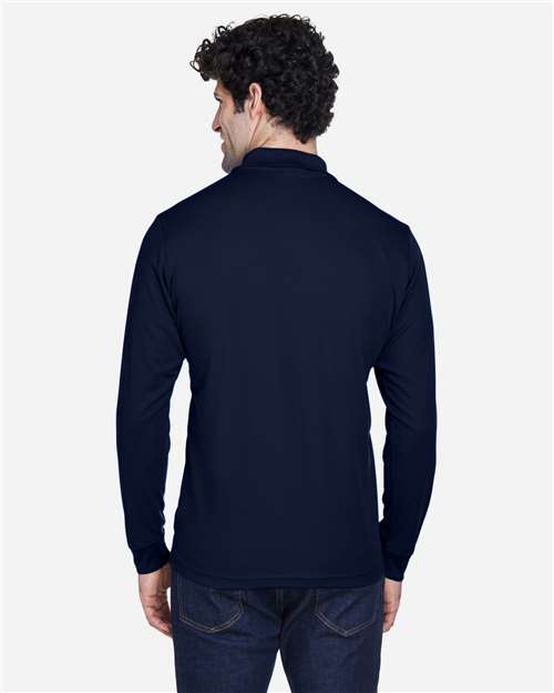 CORE365 - Pinnacle Performance Long Sleeve Piqué Polo