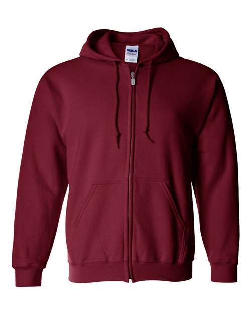 Gildan - Heavy Blend™ Full-Zip Hooded Sweatshirt