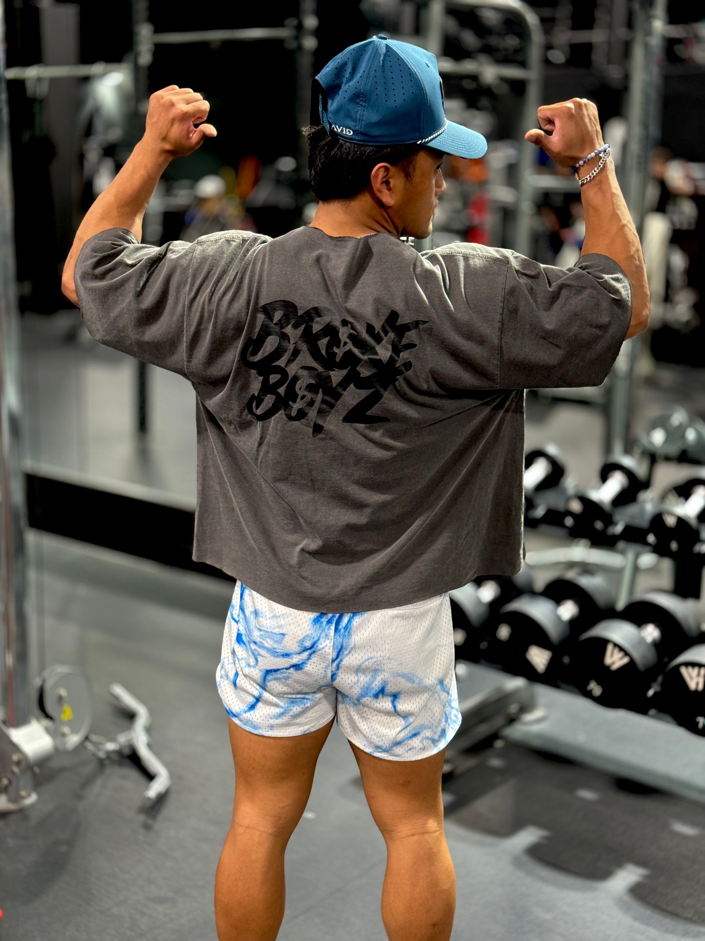 Oversized Cut Pump Cover | Limited Black-on-Black