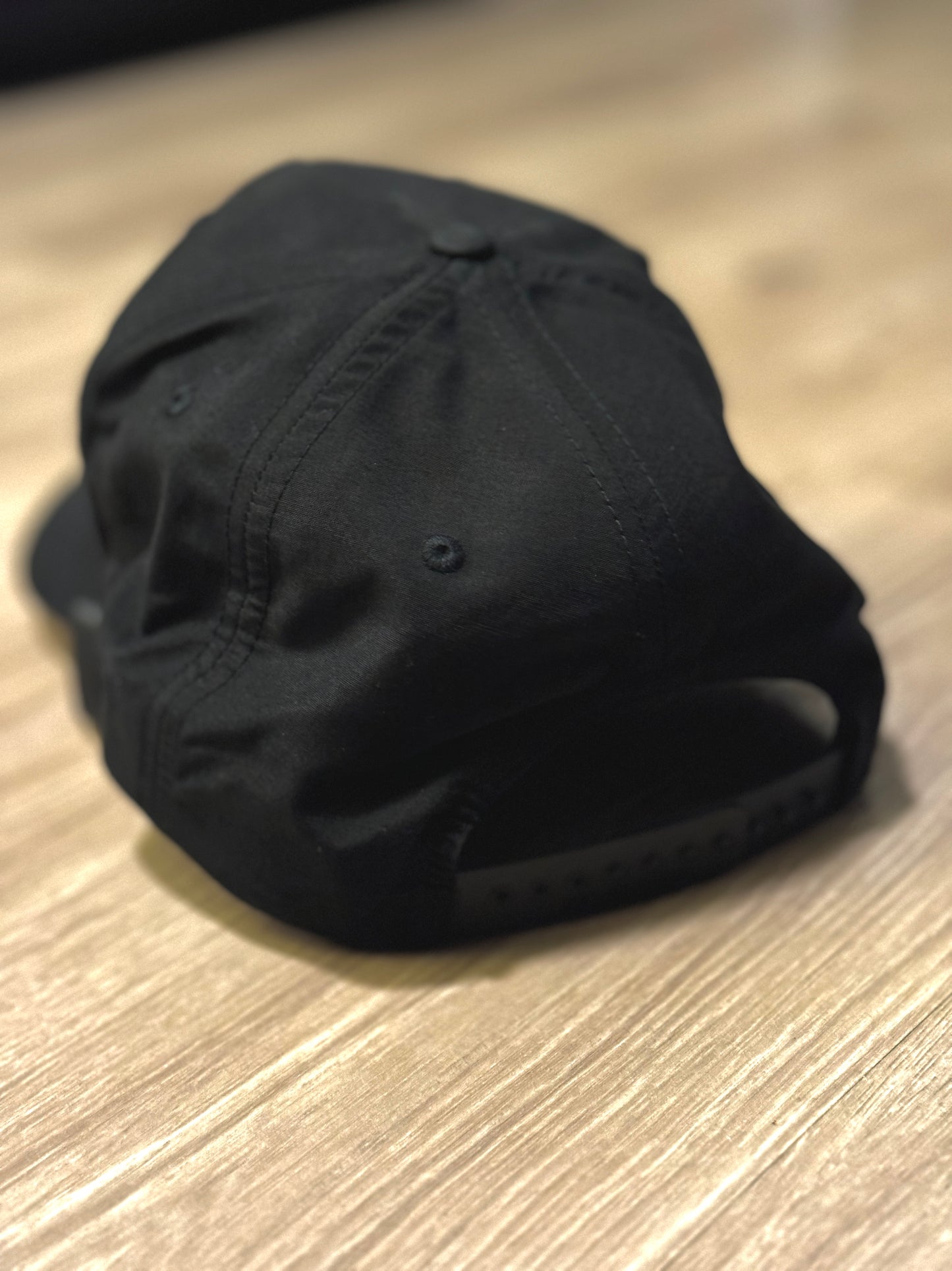 Broke Boyz Golfer Snapback – Black & White