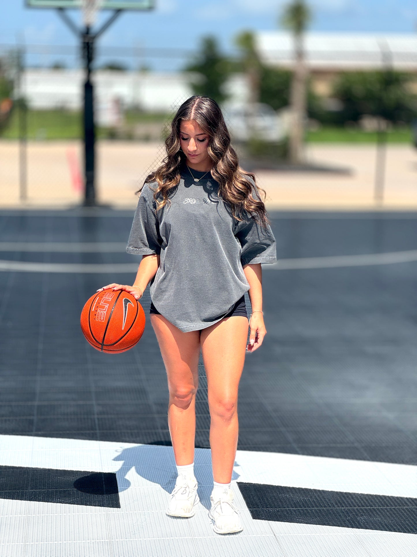 Iconic Oversized Box Tee | Limited Black-on-Black