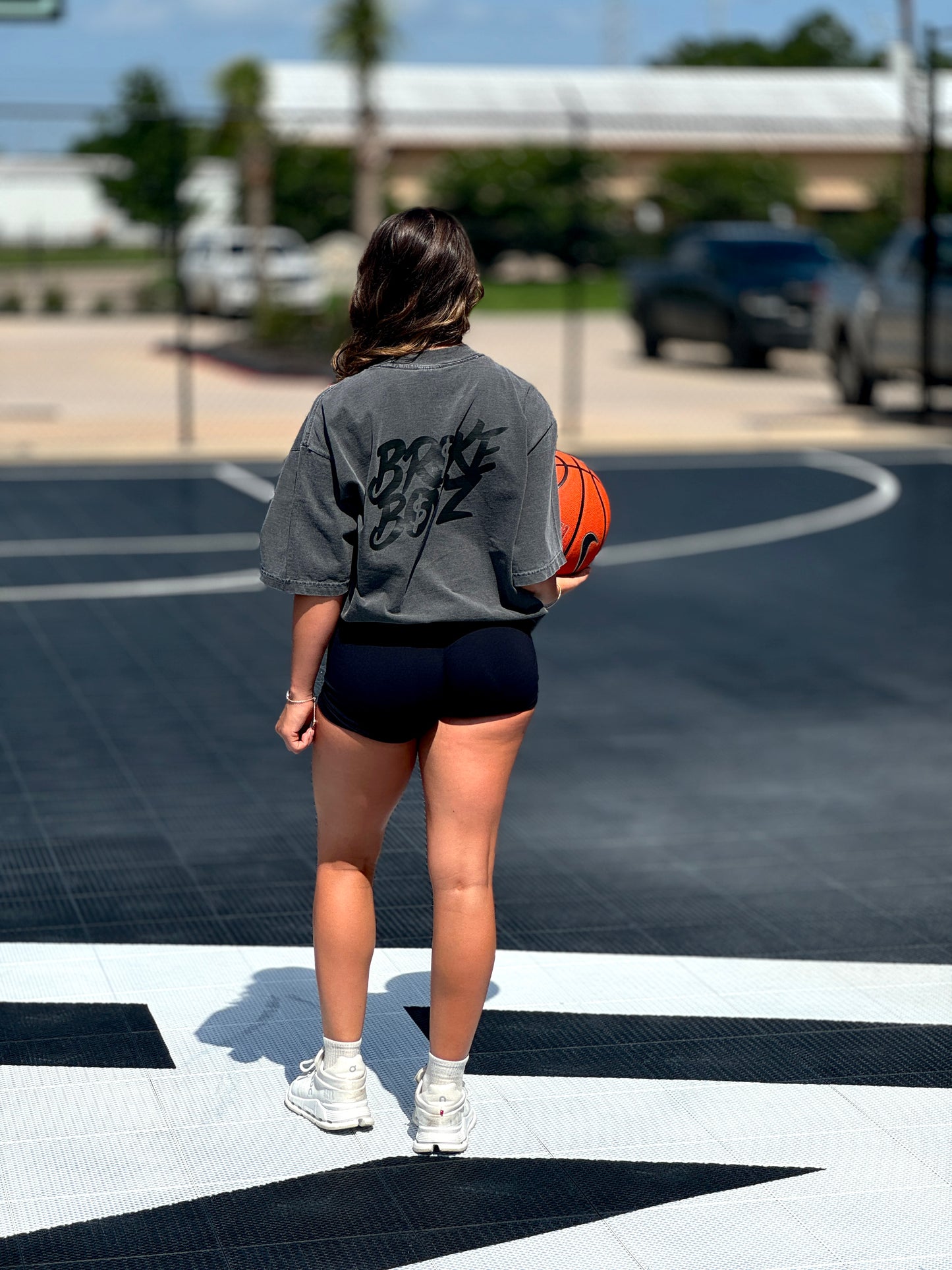 Iconic Oversized Box Tee | Limited Black-on-Black