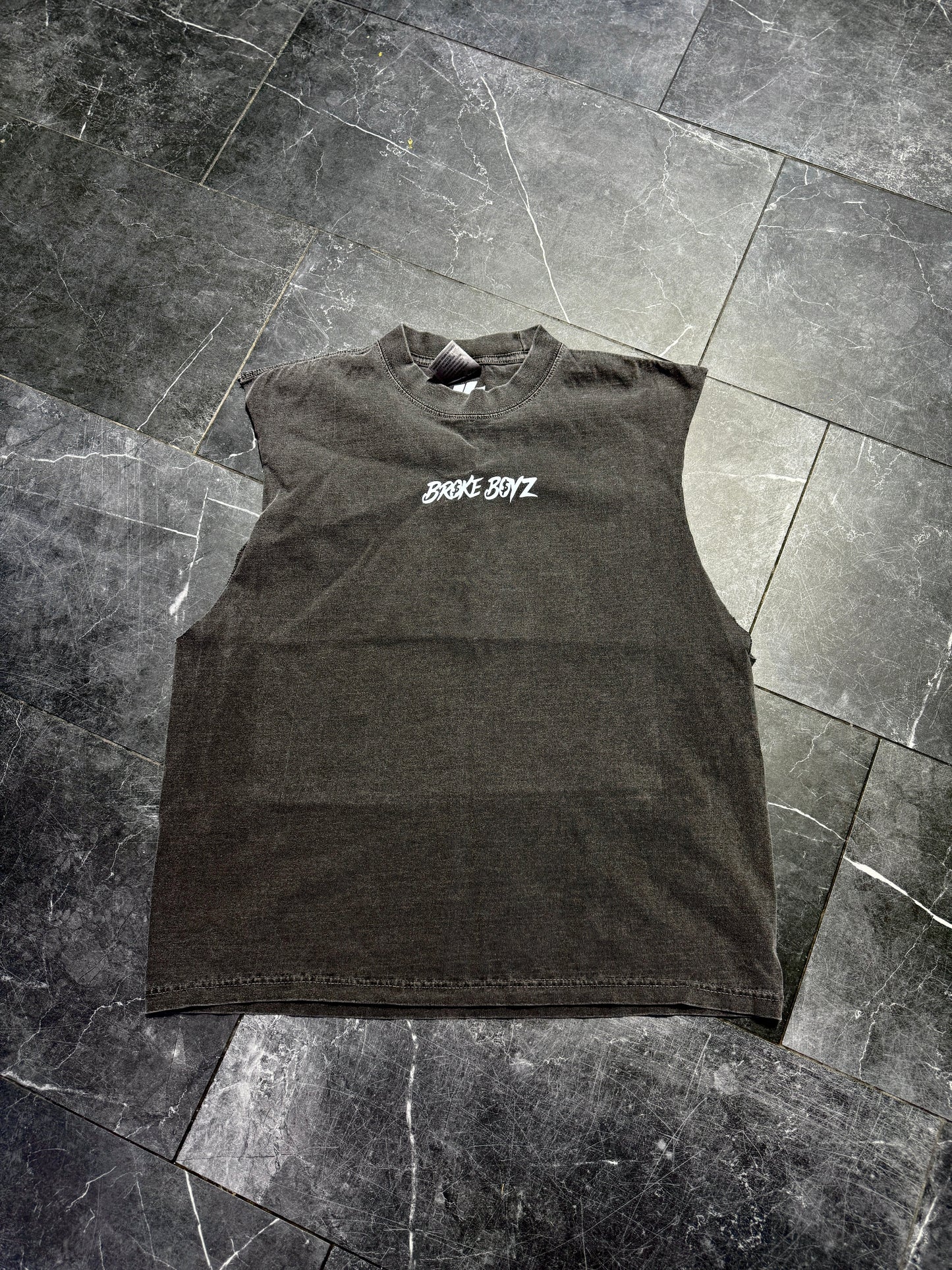 Iconic Oversized Box T-shirt Sleeveless