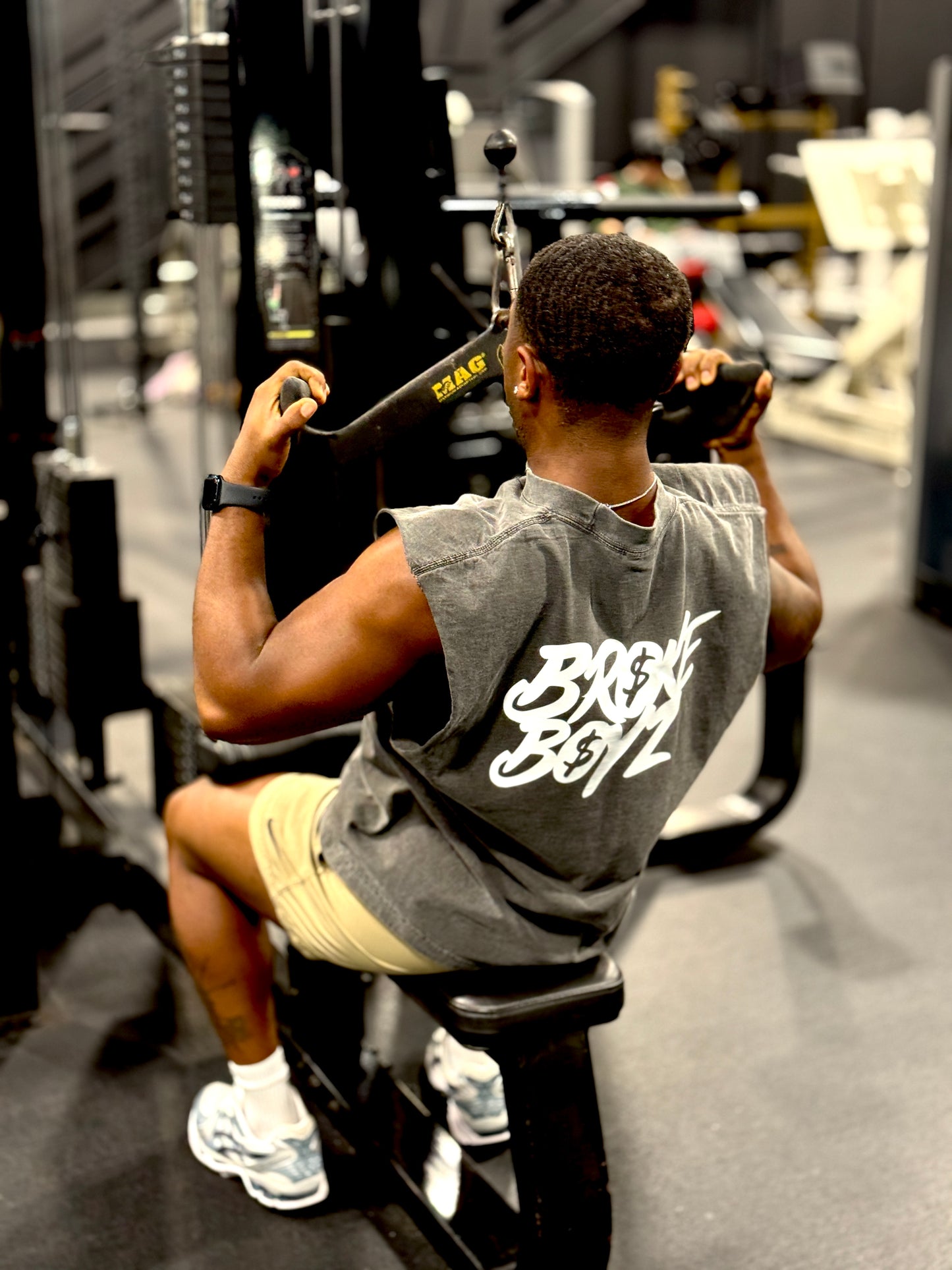 Iconic Oversized Box T-shirt Sleeveless