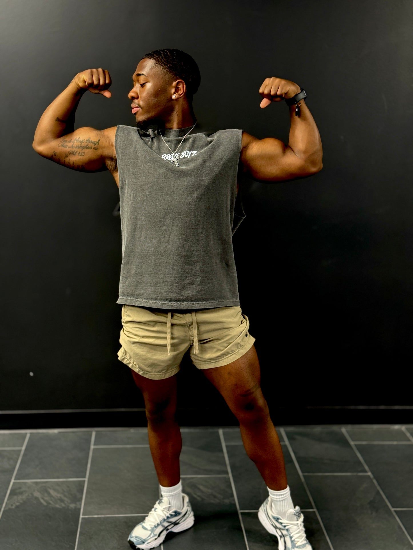 Iconic Oversized Box T-shirt Sleeveless