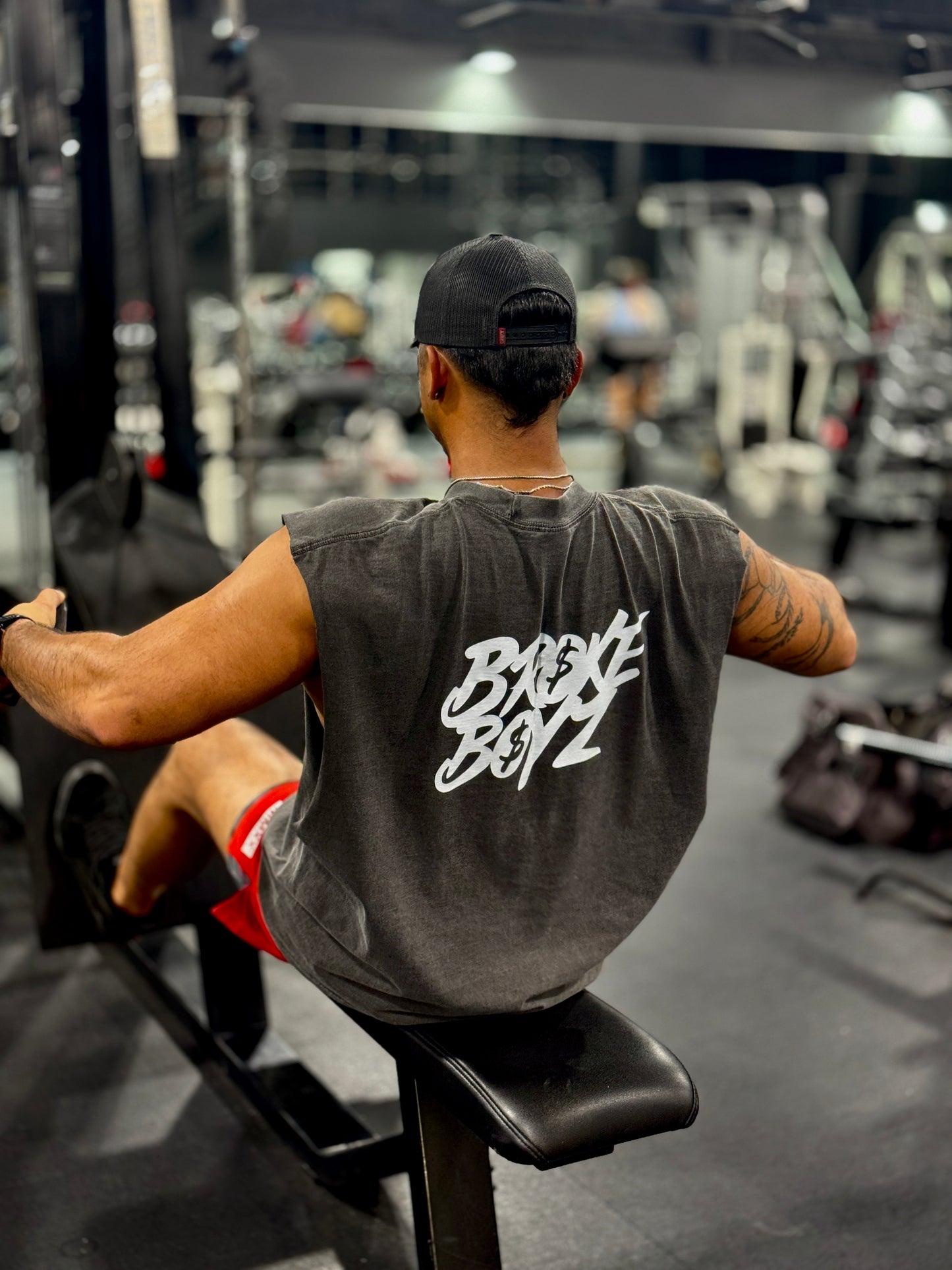Iconic Oversized Box T-shirt Jersey Cut