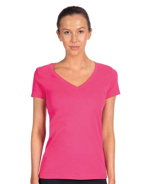 Next Level - Women's Ideal V-Neck T-Shirt