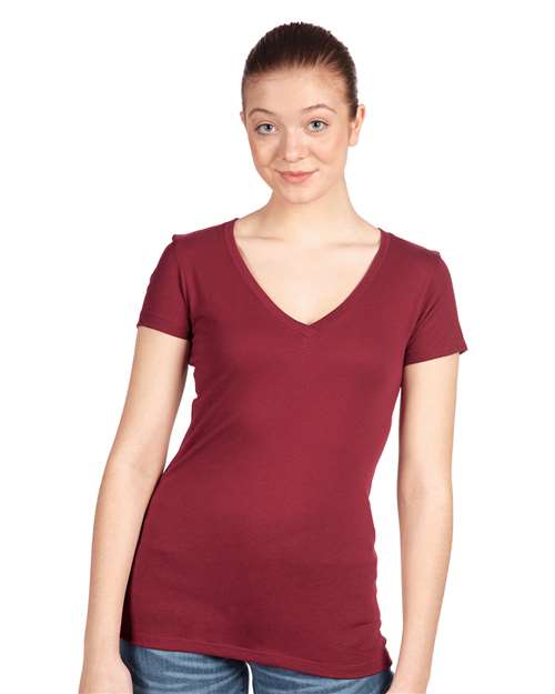 Next Level - Women's Ideal V-Neck T-Shirt