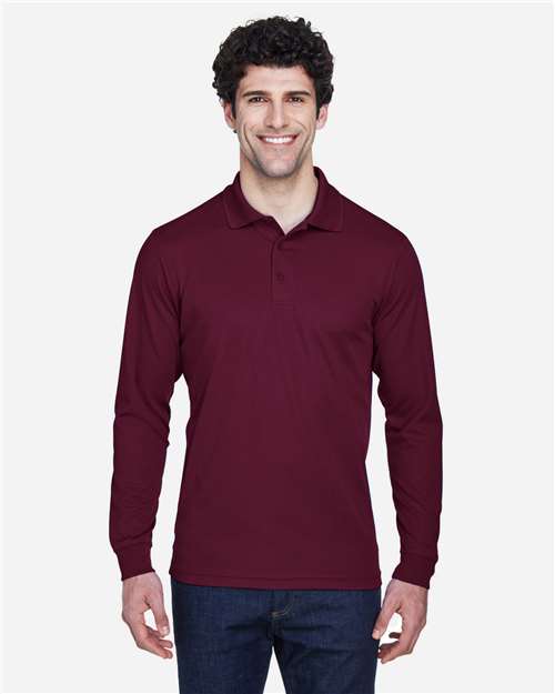 CORE365 - Pinnacle Performance Long Sleeve Piqué Polo