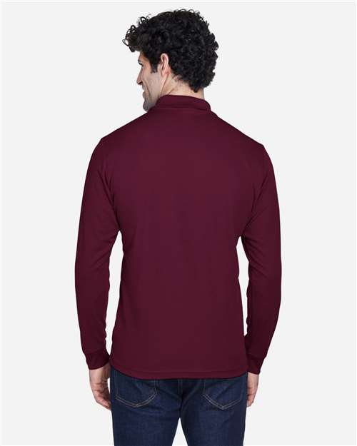CORE365 - Pinnacle Performance Long Sleeve Piqué Polo