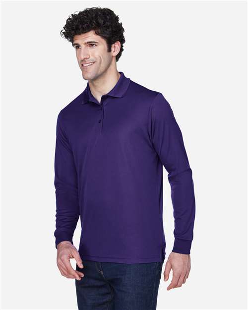 CORE365 - Pinnacle Performance Long Sleeve Piqué Polo