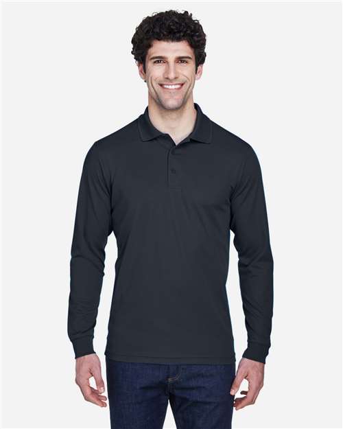 CORE365 - Pinnacle Performance Long Sleeve Piqué Polo