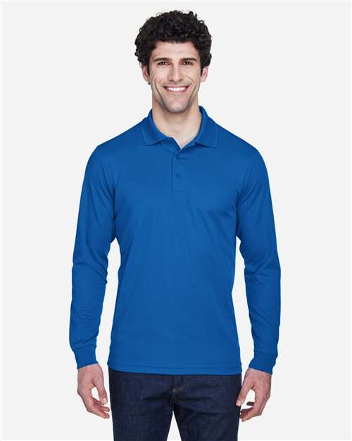 CORE365 - Pinnacle Performance Long Sleeve Piqué Polo